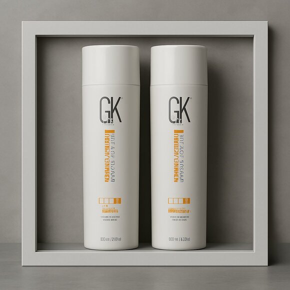 GK Hair balance shampoo and conditioner adds moisture and repairs hair - Picture 1 of 5
